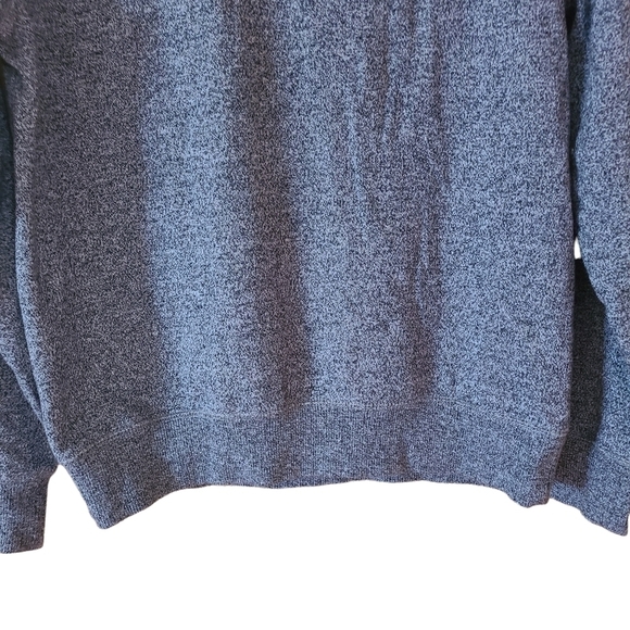 Hot Line  Apparel gray black UPEI long-sleeved hooded pull-over sweater hoody - Picture 8 of 9